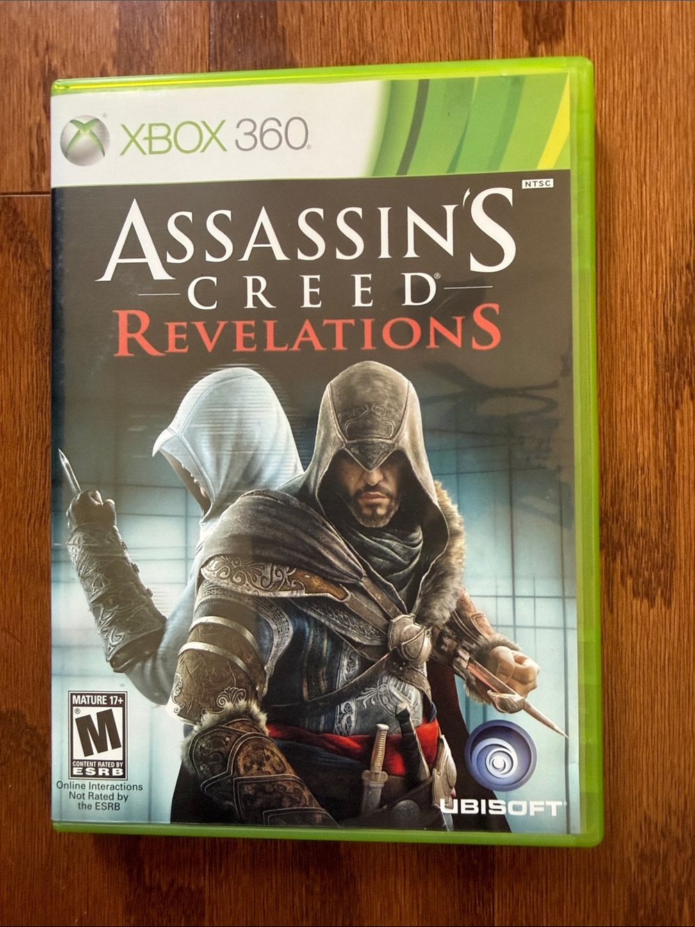 Assassin’s Creed Revelations Xbox 360 Video Game Complete
